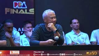 🏆 PBA Philippine Cup Finals Presscon Presented by Arena Plus
