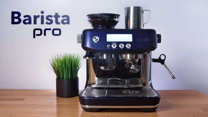The Barista Pro™, Set up your espresso machine in seven easy steps