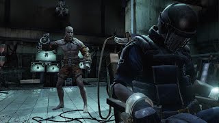 Batman Return To Arkham - Arkham Asylum Fight With Zasaz