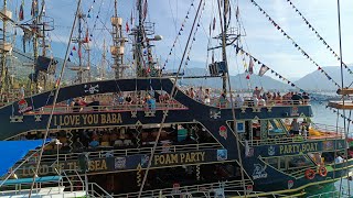 видео: Экскурсия на яхте в Аланье. 2 часть. Турция 2025. картинка: Экскурсия на яхте в Аланье. 2 часть. Турция 2025.