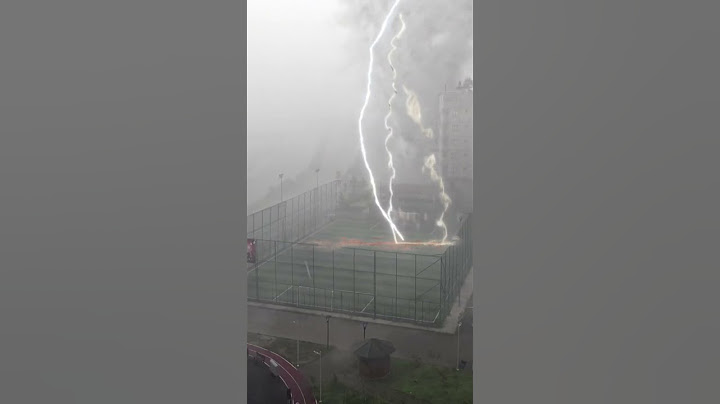 Extreme lighting weather