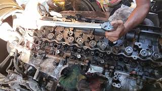 torque properly of 6hh1 engine