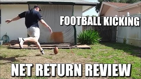 Net Return Review Home Training Net Return For Golf Soccer Football And More