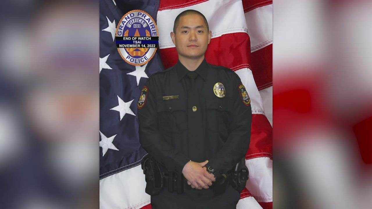 Vigil tonight for Grand Prairie officer killed in police chase - YouTube