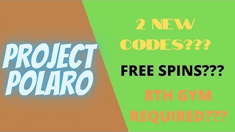 2 NEW CODES AND A NEW DISCORD SERVER | Project Polaro