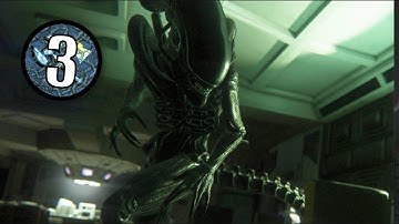 Alien Isolation | Part 3 | Xenomorph Encounter