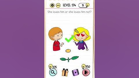 Brain Test: Tricky Puzzles Level 171 172 173 174 175 176 177 178 179 180 Walkthrough