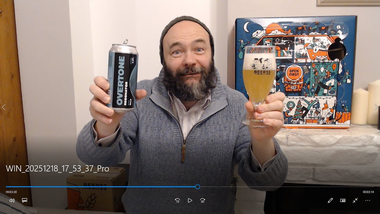 Beer52 Advent 2025 Day 16 Resonator by OVERTONE