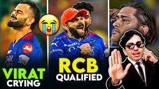 RCB HOGAYI QUALIFY 😍 | RCB vs CSK - Yash Dayal Comeback