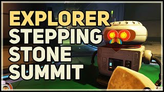 Grounded Stepping Stone Summit Marker Location