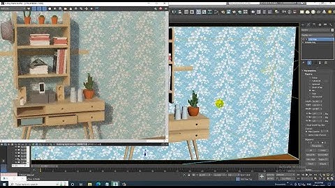 3DsMax Tutorials, Learn 3D Modeling  Stylish Shelves in interior Design from Scratch in 3dsmax ( P8)