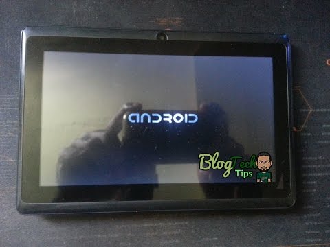 Android tablet stuck on Android Logo Fix