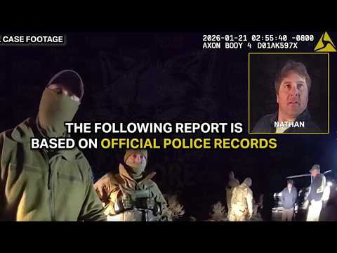 Police Bodycam Films Inside Area 51 - Trespasser Says It's Part of Time Dilation Experiments!