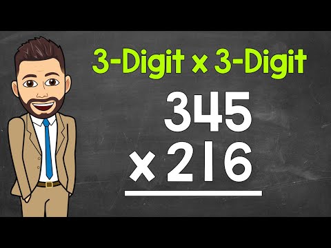 3-Digit by 3-Digit Multiplication | Practice Problems Included