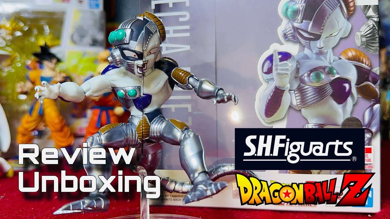 SH Figuarts Mecha Frieza Action Figure Review & Unboxing! - YouTube