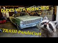 Raggedy Rag top Raccoon infested 1967 FORD Will it run after 40 years