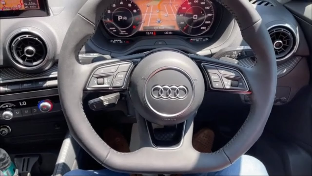 AUDI Q2 2021 interiors review is it worth 60lakhs💵💵💵💵💵💵 - YouTube