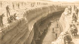 Beneath the Sahara Are 1,200-Mile Rivers Running East to West — Wrong Direction for the Continent