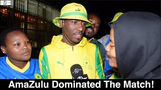AmaZulu 1-1 Kaizer Chiefs | AmaZulu Dominated The Match!