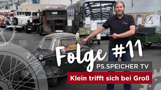 PS.SPEICHER TV #11: Klein trifft sich bei Groß/ Messerschmitt KR 175