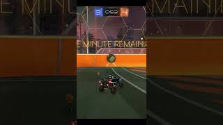 the best pass in rocket league history... but then..