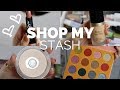 SHOP MY STASH// Current Makeup Basket!