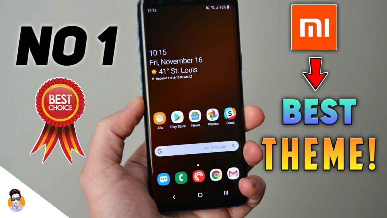 No 1 Perfect Theme For Xiaomi Mobiles | Miui 10 | Tech Of Alam