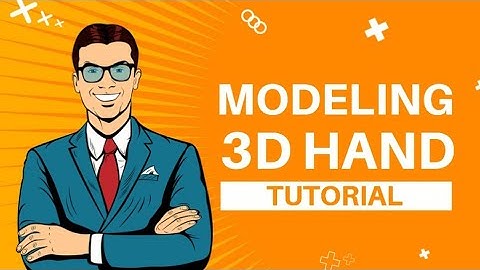 Metasequoia 4 Tutorial For Beginner Level 6 : How To Make 3D Hand#phionestudio#metasequoia4