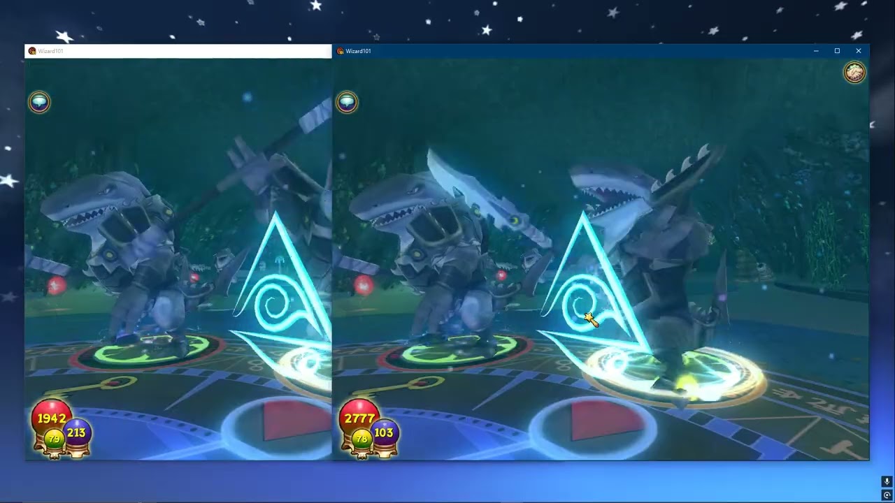 Something's Fishy - Crustacean Empire - Death/Storm Dual Box Questing