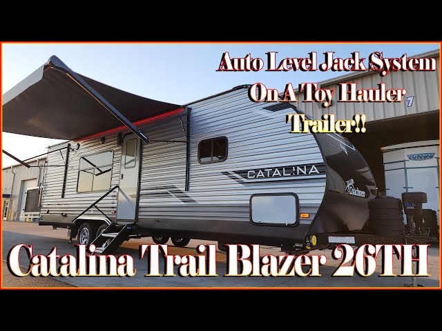 Toy Hauler 2024 Catalina Trail Blazer