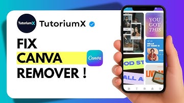 How to Fix Canva Background Remover Not Loading (2025)