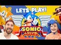 Let's Play SONIC MANIA!! SONIC AND TALES Mania Mode by KIDCITY