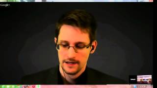 Edward Snowden - The Future of Digital Security
