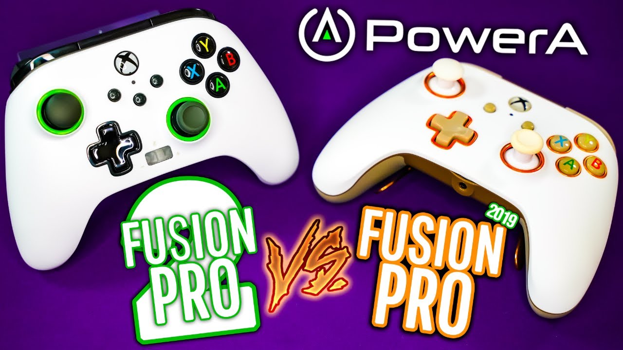 PowerA Fusion Pro 2 Vs Fusion Pro - Which Should You Buy? 