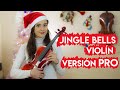 Jingle Bells Versión PRO Para Violín! - Tutorial Como Tocar