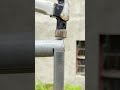 DIY Metal Frame Making: Detail Handling Methods for Pipe Connection