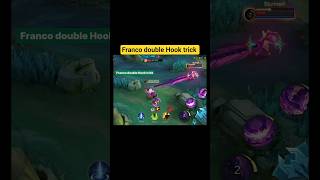 Franco double Hook trick mlbb #mobilelegends #mlbbfranco #mlbbtutorial #mlbbcreatorcamp
