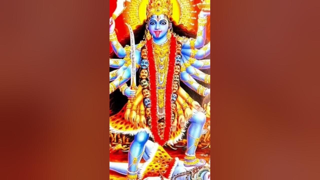 jay maa kali🌺🙏🏻#kali maa shorts #kali maa song