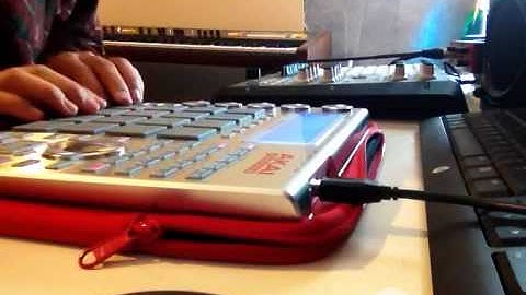 mpc studio - sampling demo