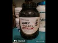 La whey isolate chez actionje lest test pour vous