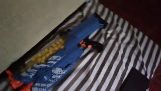 $200 nerf Gun vs $1 nerf gun