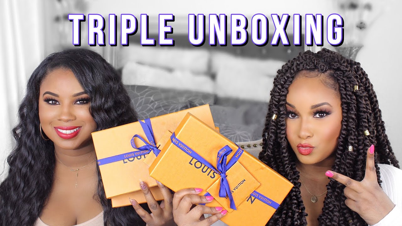 NEW Louis Vuitton Triple Unboxing