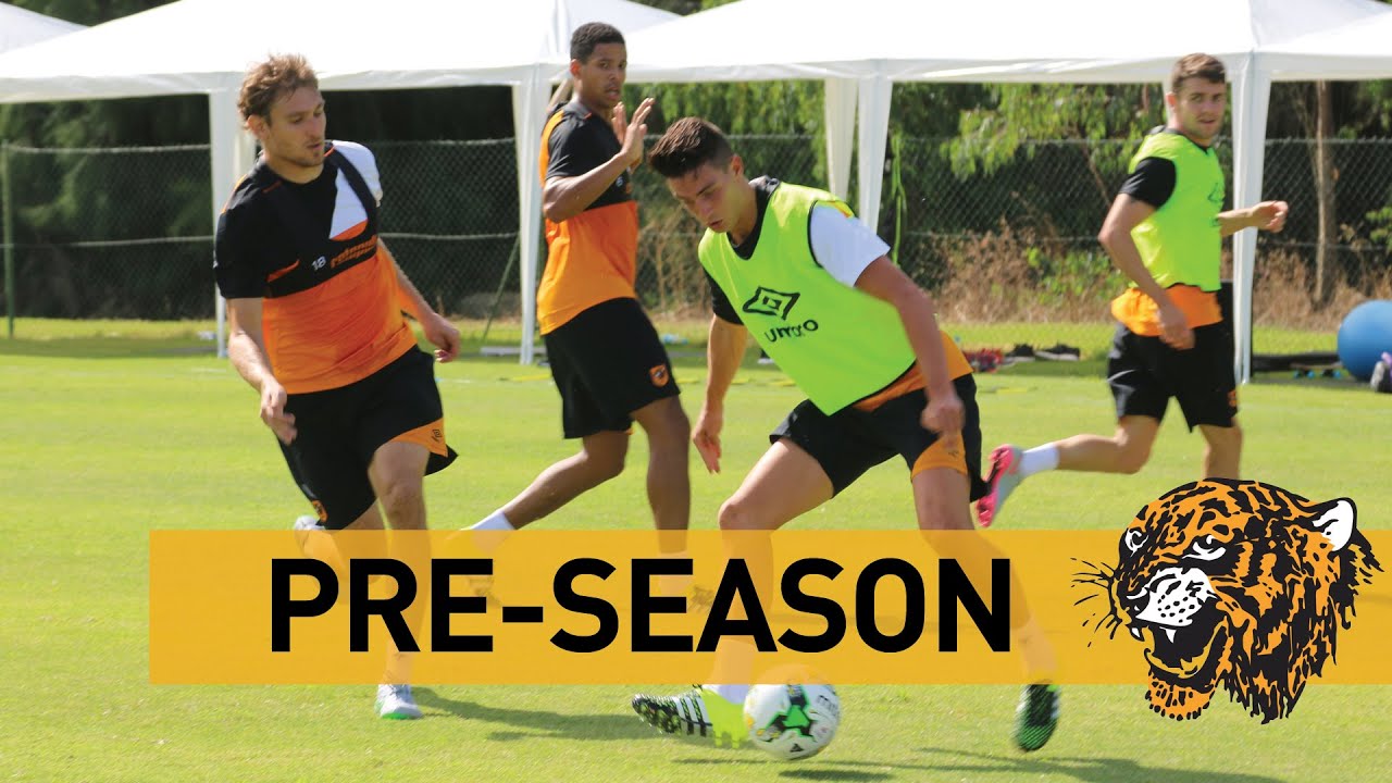 Pre-Season In Portugal | Passing & Running Drills