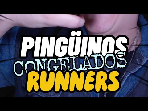 Pingüinos Congelados 🐧❄️ con Runners 🚗🔥#pingüinos #congelados #runners #combinaciones #receta