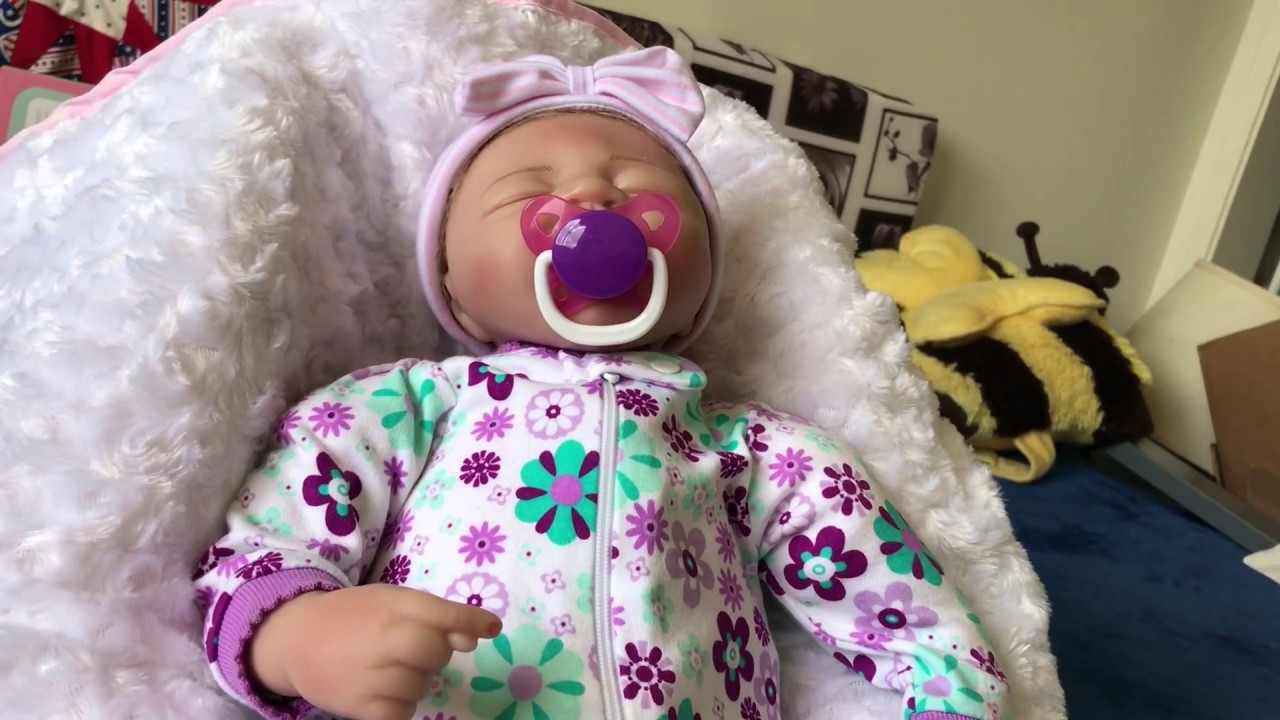 Unboxing my first Reborn Doll! Paradise Galleries Baby Bundles I love