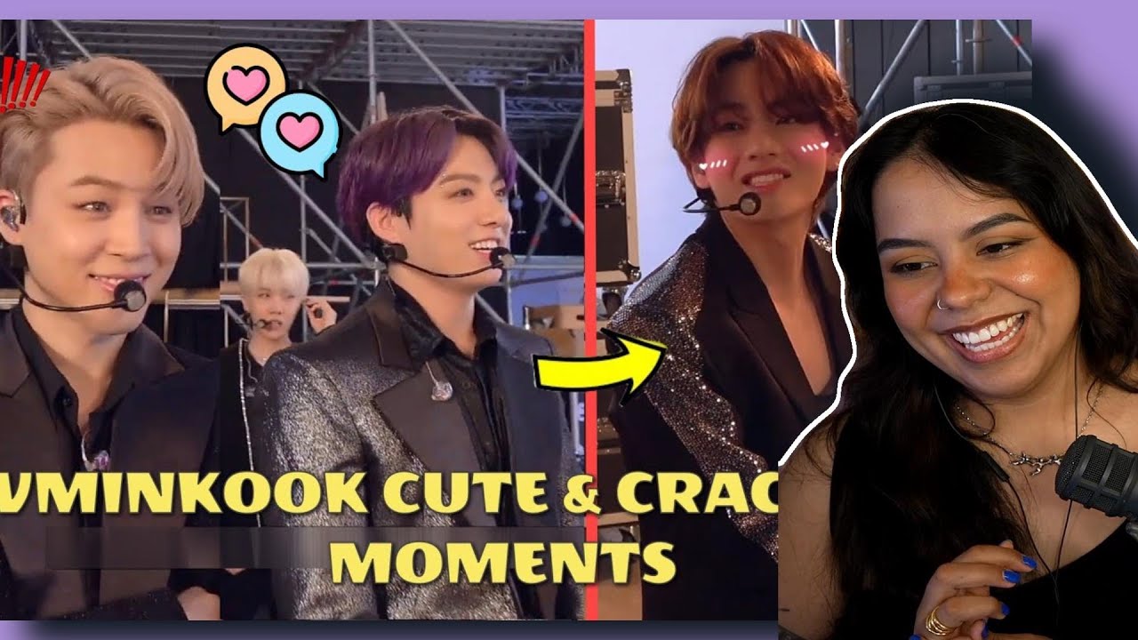 reacting to VMINKOOK moments 💜