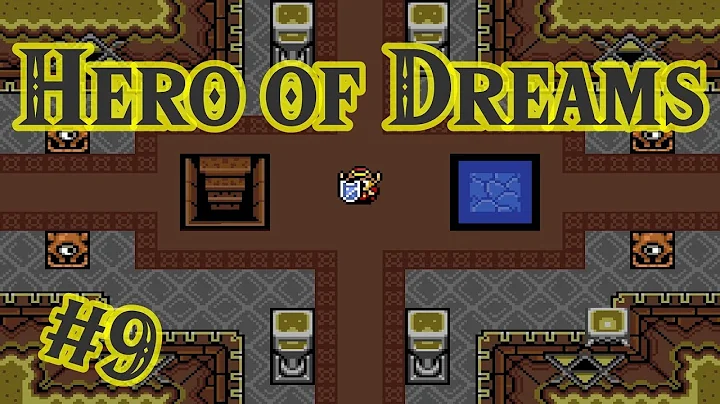 Zelda Classic → Hero of Dreams: 9 - Level 8