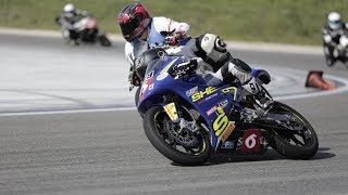 6La Rider Pilote Moto De 12 Ans De La Sherco Objectif Grand Prix Ledenon