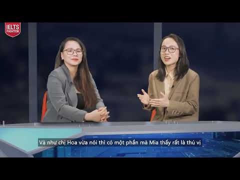 Video Mô hình lớp học mới tại IELTS Fighter - YouTube
