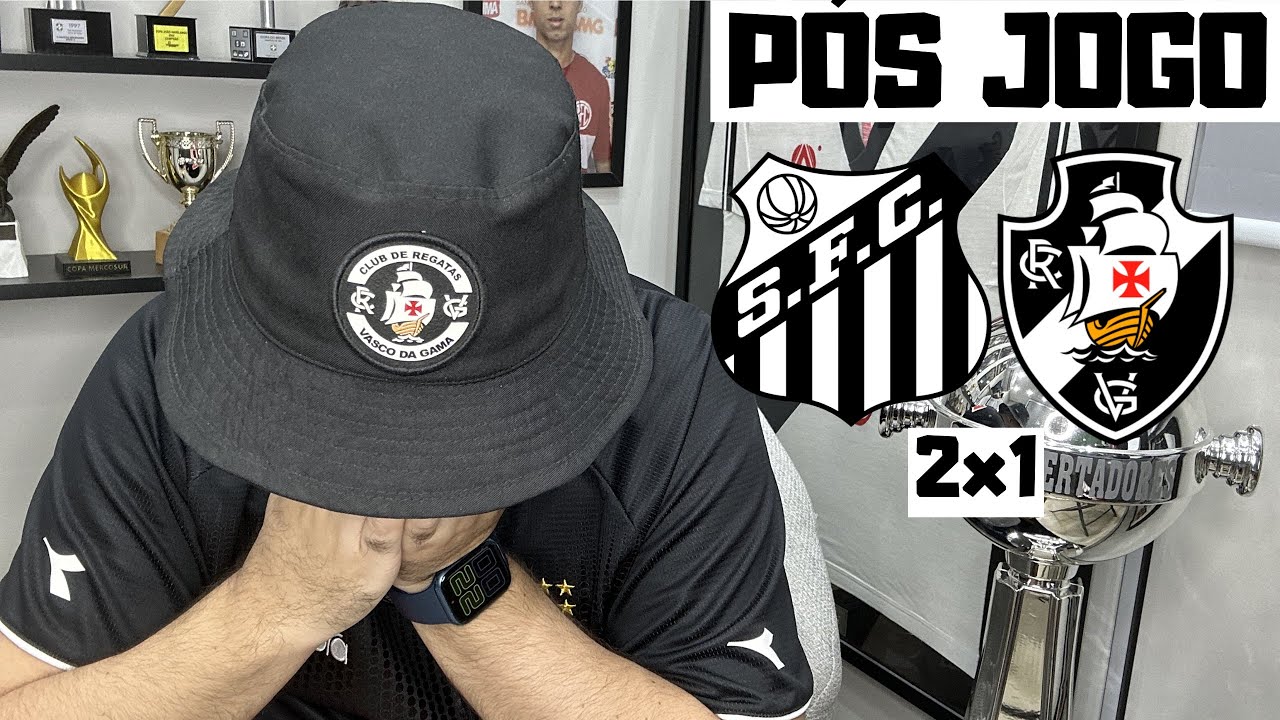 AMALDIÇOADO ? | SANTOS 2x1 VASCO | PÓS JOGO DO DIEGUINHO 